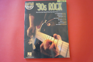 90s Rock (Version 2, Guitar Play along, mit CD) Gitarrenbuch