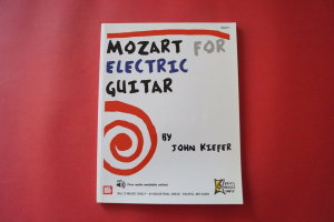 Mozart for Electric Guitar (mit Audiozugang) Gitarrenbuch
