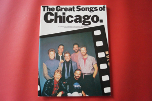 Chicago - The Great Songs of  Songbook Notenbuch Piano Vocal Guitar PVG