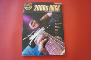2000s Rock (Guitar Play along, mit CD) Gitarrenbuch