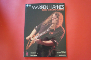 Guide to Slide Guitar (Warren Haynes, mit Audiocode) Gitarrenbuch