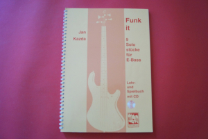 Funk it (mit CD) Bassbuch