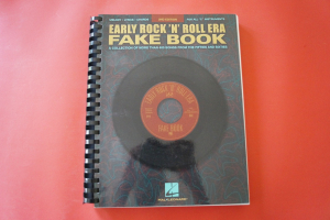 Early Rock & Roll Era Fake Book (2nd Edition) Songbook Notenbuch C-Instrumente