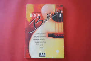 Rock Ballads Band 2 Songbook Notenbuch Vocal Guitar