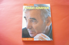 Charles Aznavour - Grands Interpretes  Songbook Notenbuch Piano Vocal Guitar PVG