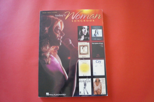 Today´s Woman Songbook Songbook Notenbuch Piano Vocal Guitar PVG