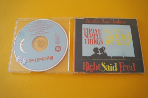Right Said Fred  Those simple Things (Maxi CD)