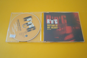 R n G  Rhythm of my Heart (Maxi CD)