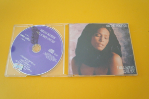 Whitney Houston  I will always love you (Maxi CD)