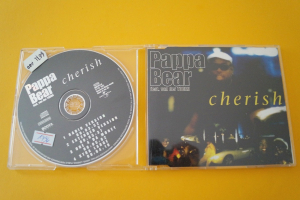Pappa Bear feat. van der Toorn  Cherish (Maxi CD)