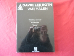 David Lee Roth & Van Halen - The Songs of  Songbook Notenbuch Vocal Guitar