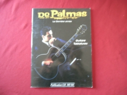 De Palmas - La Dernière Année  Songbook Notenbuch Vocal Guitar