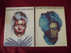 David Bowie - Best of 1974/1979 & 1969/1974  Songbooks Notenbücher Piano Vocal Guitar PVG