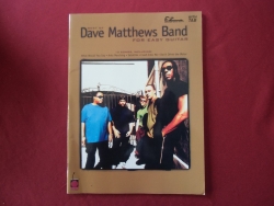 Dave Matthews Band - Best of  Songbook Notenbuch Vocal Easy Guitar
