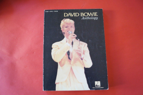 David Bowie - Anthology  Songbook Notenbuch Piano Vocal Guitar PVG