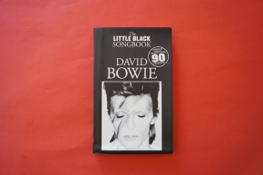 David Bowie - Little Black Songbook  Songbook  Vocal Guitar Chords
