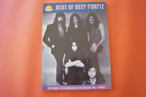 Deep Purple - Best of  Songbook Notenbuch Vocal Guitar
