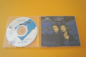 2 Unlimited  Let the Beat control Your Body (Maxi CD)