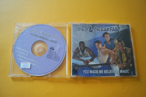 Bed & Breakfast  You made me believe in Magic (Maxi CD)