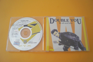 Double You  We all need Love (Maxi CD)