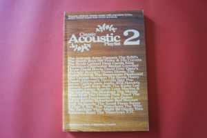 Classic Acoustic Playlist Volume 2 Songbook Vocal Guitar Chords