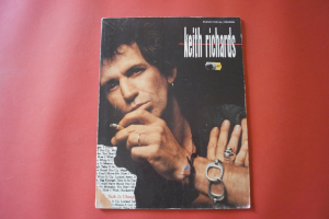 Keith Richards - Talk is cheap Songbook Notenbuch Piano Vocal Guitar PVG