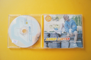 Aaron Carter  Crazy Little Partygirl (Maxi CD, ohne Fan Sticker)