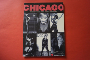 Chicago (Musical)  Songbook Notenbuch Piano Vocal Guitar PVG