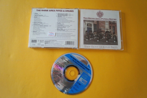 Rhine Area Pipes & Drums  The Garb of Auld Gaul (CD)