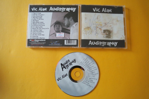 Vic Alan  Audiography (CD, mit Autogramm)