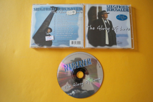 Siegfried Jerusalem  The Glory of Love (CD)