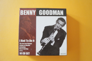 Benny Goodman  I had to do it (10CD Box)