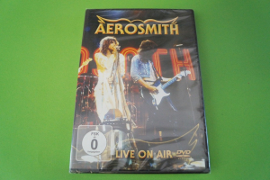 Aerosmith  Live on Air (DVD OVP)