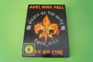 Axel Rudi Pell  Circle of the Oath (2DVD & 2CD)