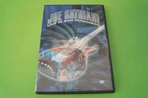 Joe Satriani  Live in San Francisco (DVD)
