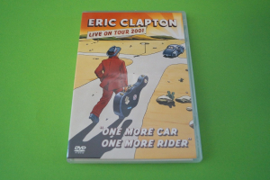 Eric Clapton  One more Car Live 2001 (DVD)
