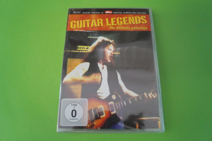 Guitar Legends The Ultimate Anthology (DVD OVP)