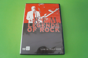 R.E.M.  Legends of Rock Live in Italy 2008 (DVD)