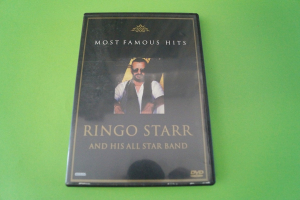 Ringo Starr  Most Famous Hits (DVD)