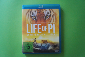 Life of Pi Schiffbruch mit Tiger (Blu-ray)