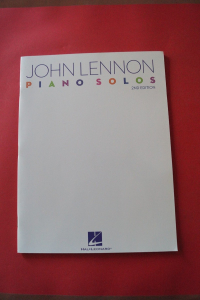 John Lennon - Piano Solos (2nd Edition) Songbook Notenbuch Piano