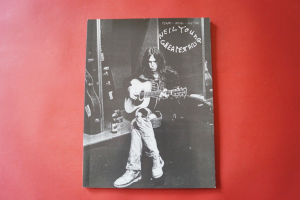 Neil Young - Greatest Hits Songbook Notenbuch Piano Vocal Guitar PVG