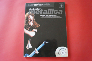 Metallica - Play Guitar with 1 & 2 (ohne CDs) Songbook Notenbuch Vocal Guitar
