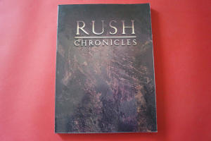 Rush - Chronicles Songbook Notenbuch Piano Vocal Guitar PVG