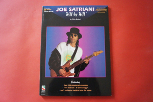 Joe Satriani - Riff by Riff Notenbuch Guitar