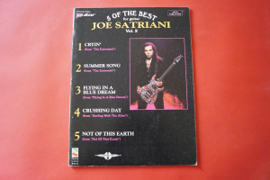 Joe Satriani - 5 of the Best Vol. 2 Songbook Notenbuch Guitar