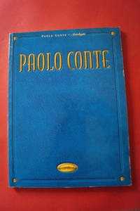 Paolo Conte - Antologia (ältere Ausgabe) Songbook Notenbuch Piano Vocal Guitar PVG