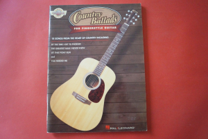 Country Ballads for Fingerstyle Guitar Songbook Notenbuch Vocal Guitar