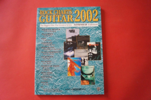 Rock Charts Guitar 2002 Summer Edition Songbook Notenbuch Vocal Guitar