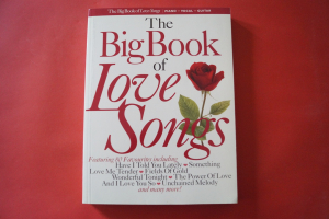 The Big Book of Love Songs Songbook Notenbuch Piano Vocal Guitar PVG